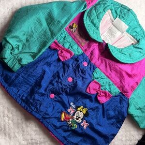 Disney Minnie Mouse Colorblock Jacket